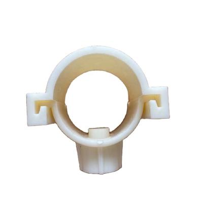 China food & Beverage Factory ABS Saddle Joint ABS Saddle Pipe Flange Connector Tee For ABS Dn110 Pipe for sale