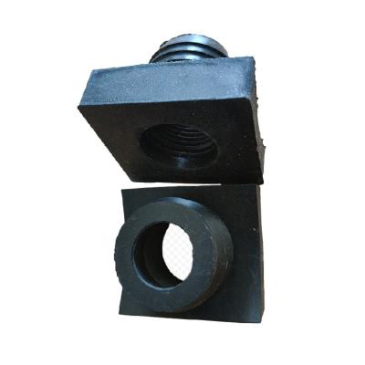 China Sewage Plant Factory Hot Sale Air Disc Diffuser Connector Saddle Rubber For Waster Water Treatment for sale