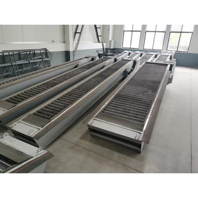 China Commercial sewage treatment plant low price mechanical bar screen grating machine for sale