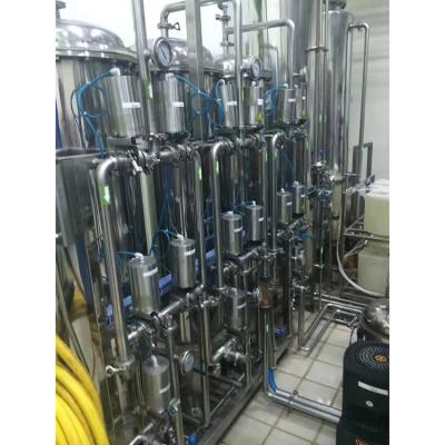 China Hot Selling Pure Hotels Filter System Drink Water Production Equipment for sale