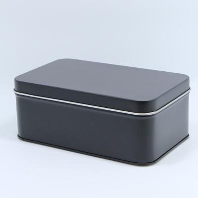 China Low Moq Custom Gift Tinplate Storage Packaging Candy Tea Gift Easy Medicine Cookoie Boxes With Elegant for sale