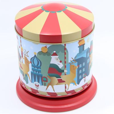 China Hot Selling Easy Medicine Cookoie Candy Tea Gift Storage Packaging Tinplate Peculiar Material Gift Medicine Boxes For Festival for sale