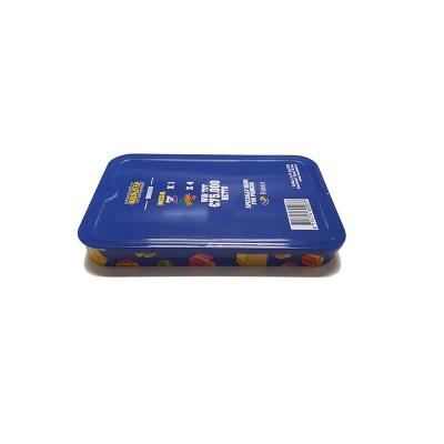 China Gift Tailor Made Printing Metal Rectangular Candle Tin Box for sale