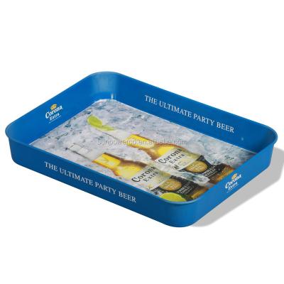 China Rectangular Custom Printed Kitchenware Tray / Serving Tray / Gift Tray SUN0032 for sale