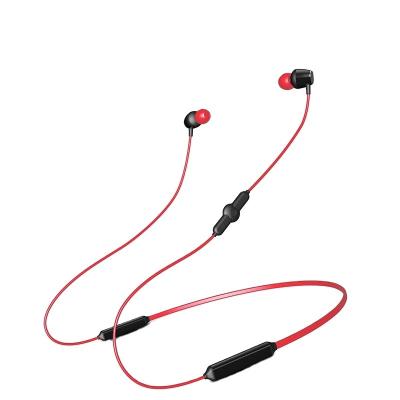 China New In-Ear Headset King Waterproof Standby Neck Running Double Ear Headset Wireless Hanging Earphone Wholesale for sale