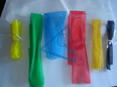 China Verpakking Plastic Net Cover Mesh Cover Flame Retardant Plastic Mesh Te koop