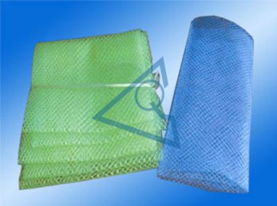 China Aquacultuurnetwerk Plastic mesh bag / Plastic net bags roll Te koop