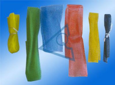 China Metal Product Plastic Net Sleeves Protective Net Cover for sale