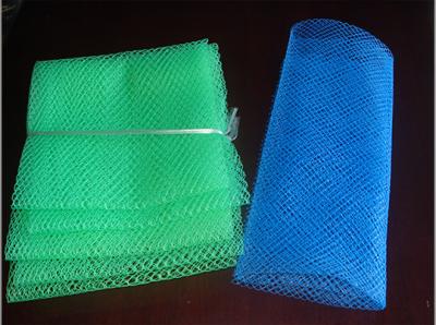 Cina Qiaoguang Acquatic Net / Aquarium Plant Mesh Verde E Blu in vendita