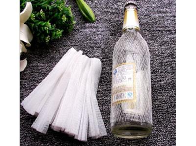 China Wine bottle mesh bag for sale