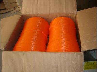 China Mineraalwaterfles Plastic Net Cover / Plastic Net Bags Te koop