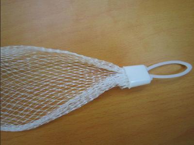 China Thick Milky White Plastic Mesh Cover Good Packaging Effect for sale