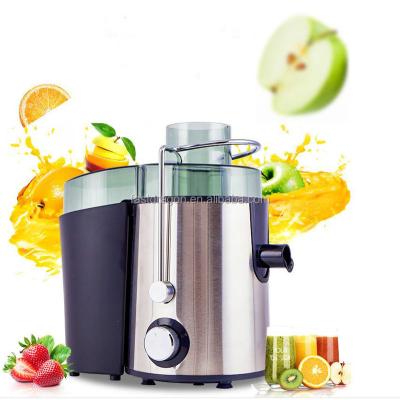 중국 Large-Caliber Portable Juicer Blender For Separating Vegetable Juice From Dregs 판매용