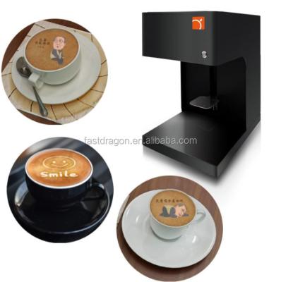 중국 Mini High-End Automatic Coffee Machine Latte Art Answer Milk Tea Food Printer 판매용