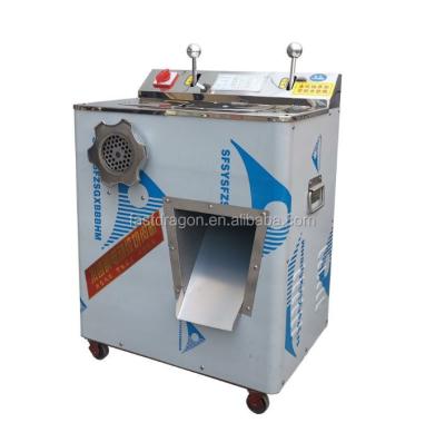 中国 Stainless Steel Meat Processing Machine Vertical Copper Core Motor Three Use Commercial Slicing Meat Cutter 販売のため