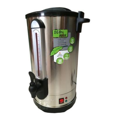 中国 Durable Stainless Steel Water Machine Single Double Wall Electric Coffee Urn Stainless Steel Water Boiler 販売のため