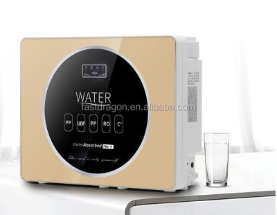 中国 Vertical Stainless Steel Water Machine Hot And Cold Home Office Mini Bottled Heating Water Dispenser 販売のため