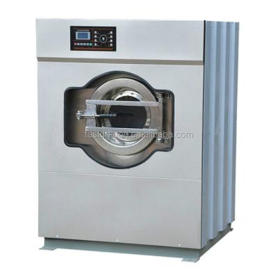 China Commercial Industrial Intelligent Washing Machine 25kg Industrial 20kg Dry Cleaning Shop Large-Scale Washer for sale