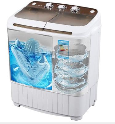 Chine small twin tube shoes washing home intelligent shoe washing and drying machine à vendre