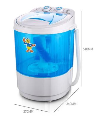 China Small Mini Intelligent Washing Machine Semi-Automatic Home Shoe Washer for sale