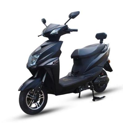 China 72V Adult takeout electric scooter pedal Wolf warrior ares two battery car 60v electric motorcycle for sale