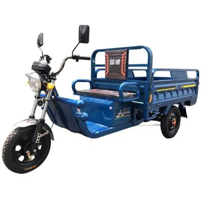 China Disc Brake Electric Utility Vehicles 3 Wheel Motorized Tricycle Cargo For Adults for sale