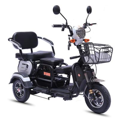 China electric scooter tricycle city 3 wheel motorized tricycle with baby seat for adults for sale