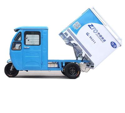 中国 Semi closed express car customization 3 wheel motorized tricycle cargo express car for adults 販売のため