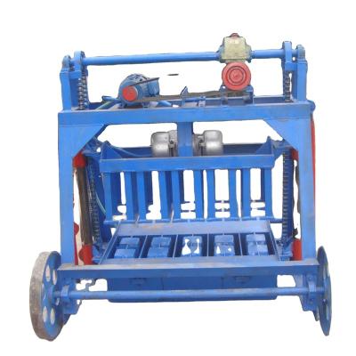 중국 Specializing in the production of small cement brick machines, small mobile brick machines 판매용