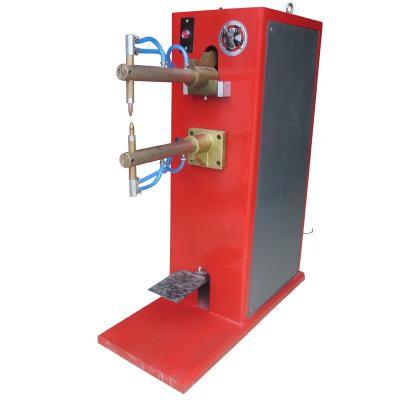 중국 Dn-16 touch welding machine pedal type, stainless steel sheet pedal spot welding machine 판매용