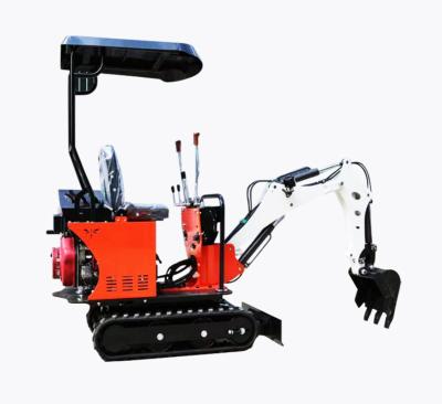 China Small excavator small orchard agricultural ditch digging family micro excavator wholesale ditch digging and crushing for sale