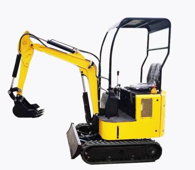 중국 Engine Construction Work Machine Miniature Orchard 10 Small Hook Machine 1.5ton Agricultural Engineering Excavator 판매용