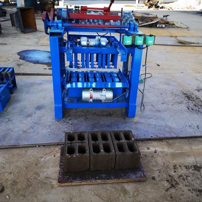 China Hydraulic Pressure Construction Work Machine Solid Hexagonal Block Slope Protection Grass Planting Brick Making Machine for sale