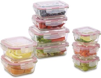 China Sustainable Food Storage Container Set Heated Lunch Box Takeaway Food Container Microwave Heating Container for sale