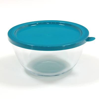 China Viable eco-friendly glass bowl for salad glass container or bowl fruit bowl glass for sale