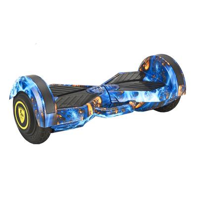 China Fashionable Hover Board Two-Wheel Self Balancing Flash Wheel Electric Scooter for sale