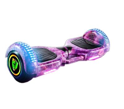 China Bluetooth speaker +led lights new design hover board with colorful led lights for sale