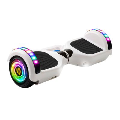 China Bluetooth speaker +led lights 6.5 inch self balancing scooter hover board for kids for sale