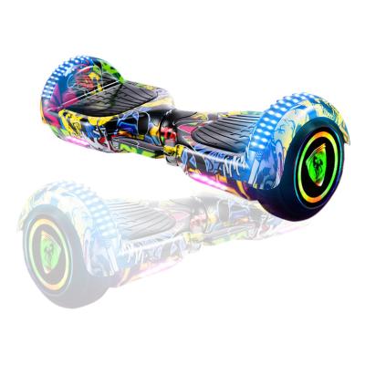 China Bluetooth speaker +led lights latest popular kids hover board tires battery for sale for sale