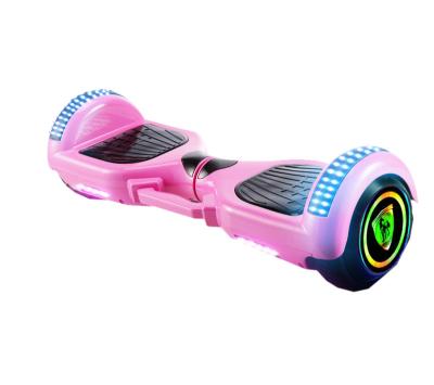 China Bluetooth speaker +led lights cheap and smart electric hover scooter balance hover board for sale