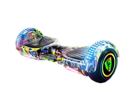 China Bluetooth speaker +led lights 6.5 inch high speed hover balancing board for sale for sale