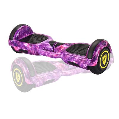 China Bluetooth Speaker +LED Lights Self Balancing Scooter Two-wheel Hover Board With LED Lights Electric Scooter For Adult for sale