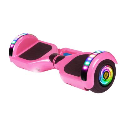 China Bluetooth Speaker +led Lights High Speed ​​Balancing Scooter 6.5 Inch Two-Wheel Self Balancing Hover Board for sale