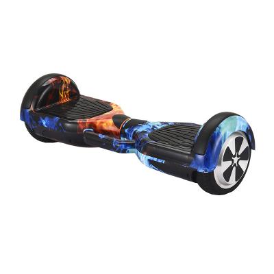 China Bluetooth speaker +led lights Two-wheel self balancing hover boards - LED light wheel scooter for adult kids for sale