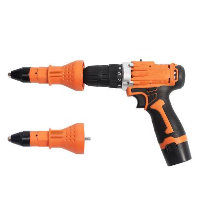 China Suitable for various domestic rivets conversion head core pulling nut tool electric gun tools rivet head for sale