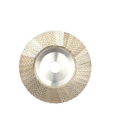 China ZXZL-WMCY02Hard Diamond Flap Gringding Discs for Cut Glass Alloy Monocrystalline ZXZL-WMCY02 Material for sale