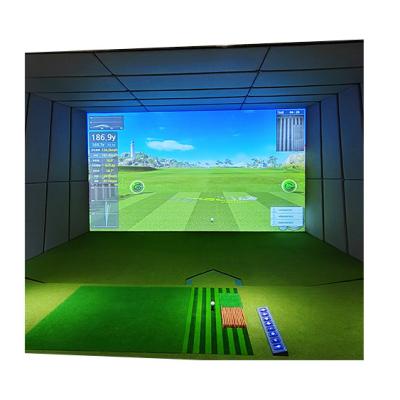 China ETD-3 Third Generation Wholesale High Speed Camera Ultra HD Luxury Golf Simulator with Unique dual golf software ETD-3 for sale