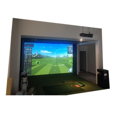 China ETD-3 Third Generation Hot-Sale High Speed Camera Ultra HD Luxury Golf Simulator Price with Unique dual software ETD-3 for sale