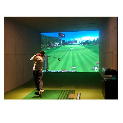 China ETD-3 Third Generation Customized High Speed Camera Ultra HD Luxury Golf Simulator Price with Unique dual software ETD-3 for sale