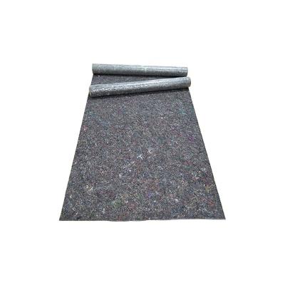 China Anti-bacteria recycled painter felt carpet pe coated nonwoven absorbent carpet mat for sale